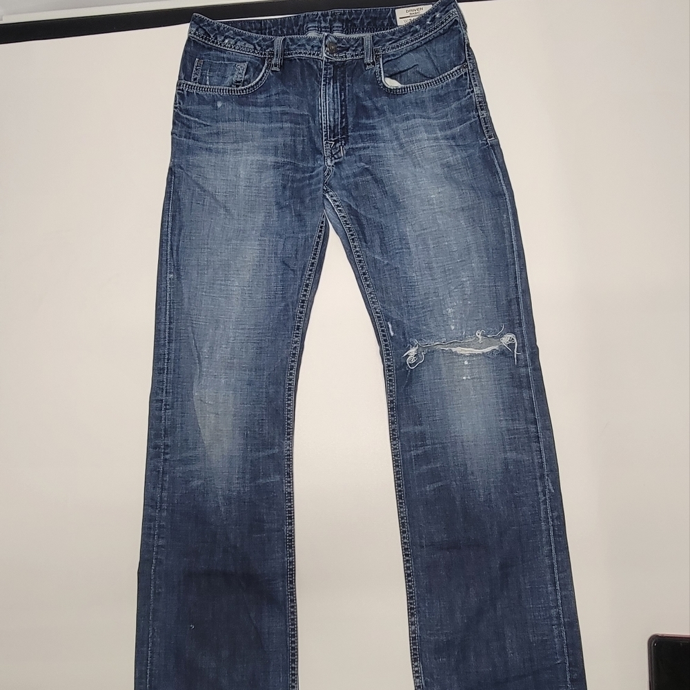 Buffalo David Bitton Driven Basic Straight Leg Je… - image 4